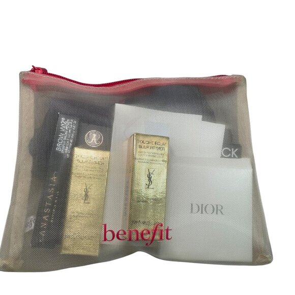 Luxury Makeup & Skincare Bundle – Dior, YSL, Laura Mercier, MAC, Anastasia - Picture 1 of 8